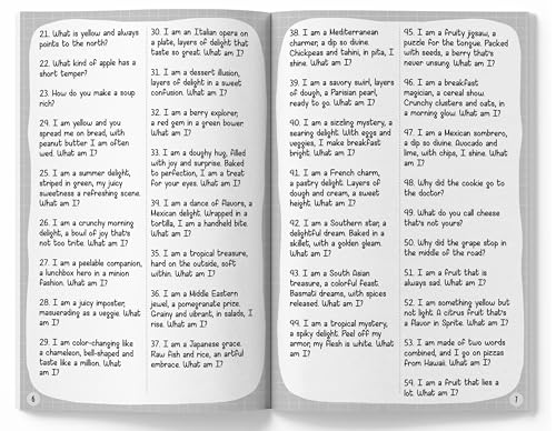 Image of 2000+ Riddles Book of Chuckles & Challenges