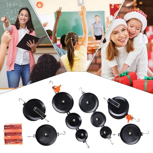 Bohany Ferramentas de ensino de polias, Kit de de polias,Ferramenta interativa de educação física Ki