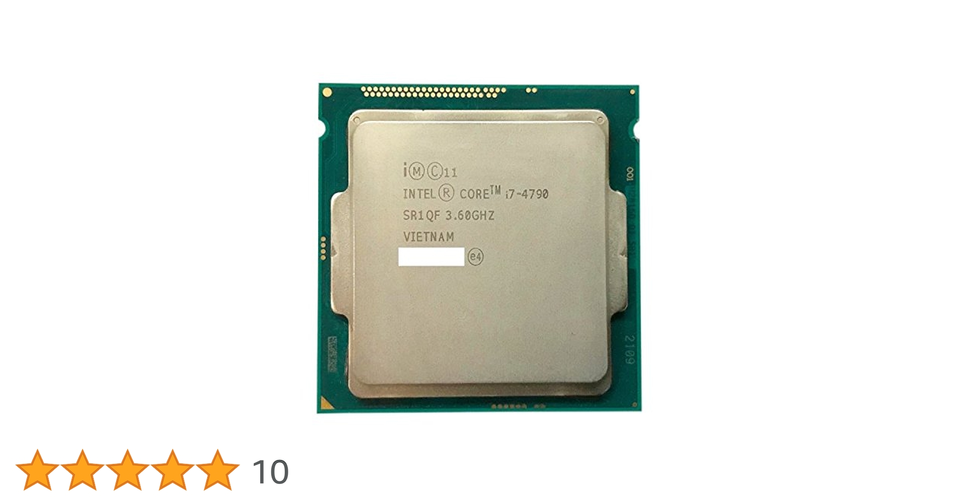 Amazon | CPU intel core i7 4790 3.6GHz 中古動作品 本体のみ