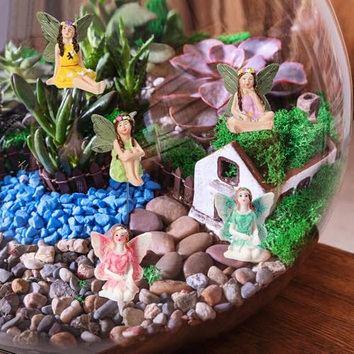 Mini figurines de jardin extérieur Jetec : animez vos mini espaces - 6