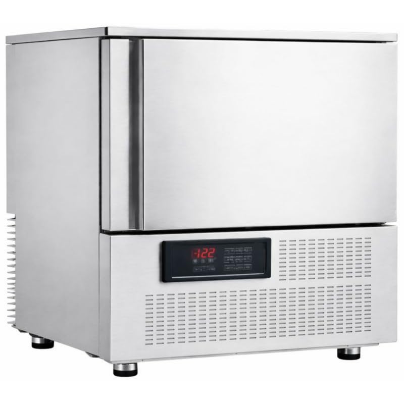 Cellule de Refroidissement Professionnelle 5 Niveaux - 90L - Sonde à Cœur - 840W / 1300W - GN 1/1