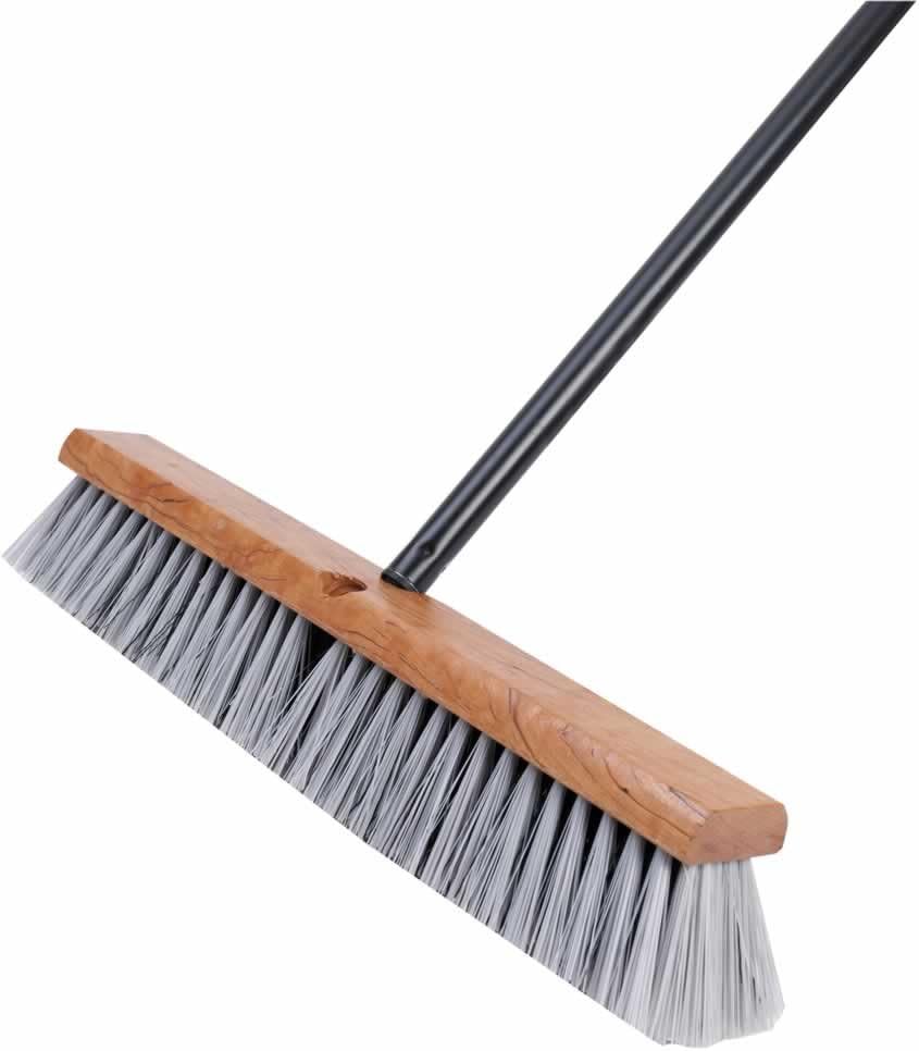 SKILCRAFT - MR-902 - Indoor-Outdoor Push Broom
