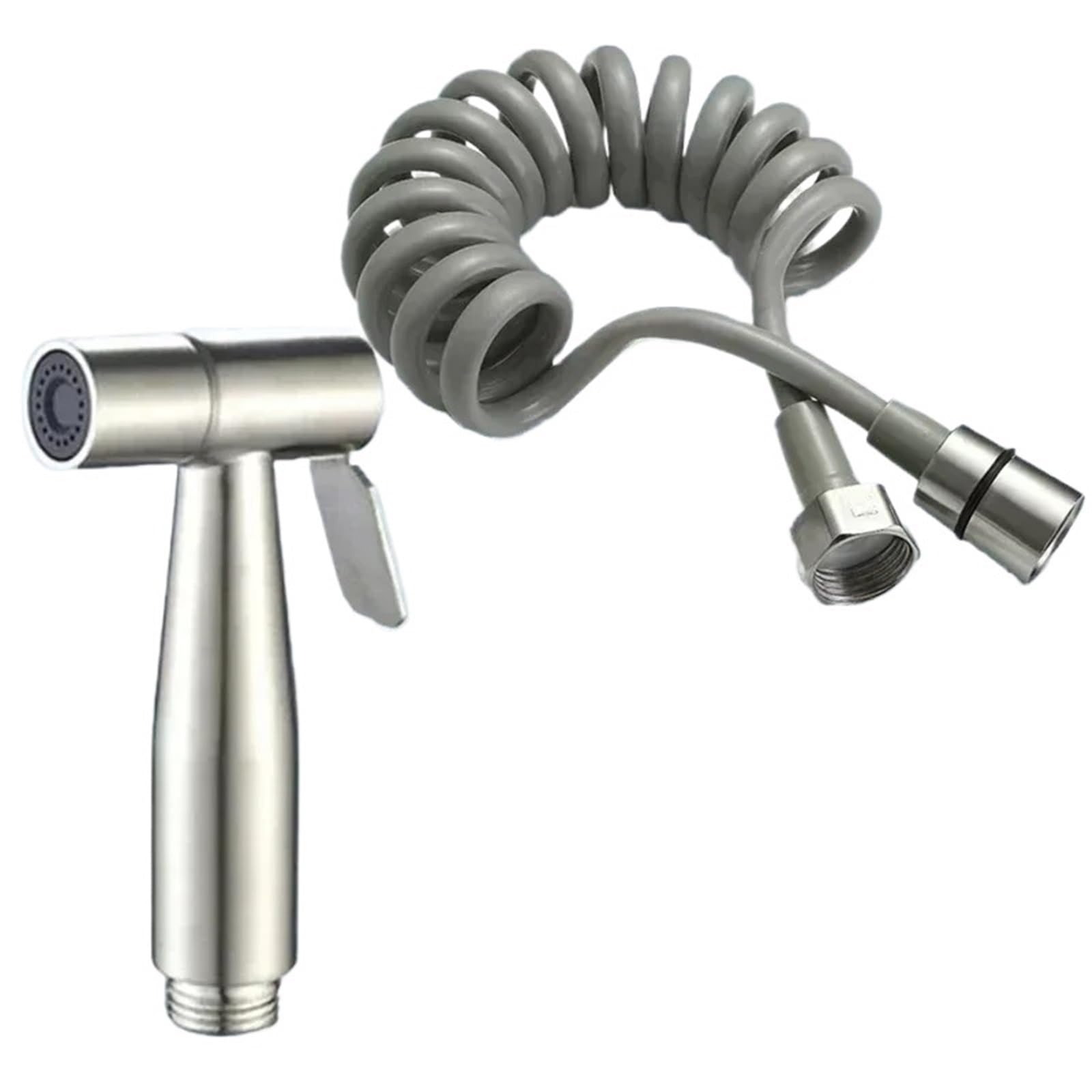 Ducha Bidet para Inodoro Rociador de bidé mano acero inoxidable 304