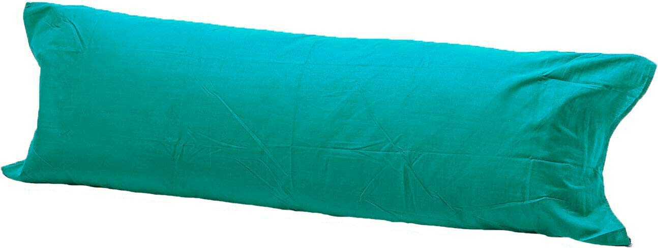 COMFY300 Bolster pillow with FREE Cover (Teal, 6ft(72"))