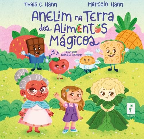 Anelim na Terra dos Alimentos Mágicos