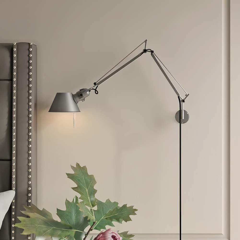 Muurlamp, Wandlamp met vergulde metalen bladeren (1) - - Catawiki