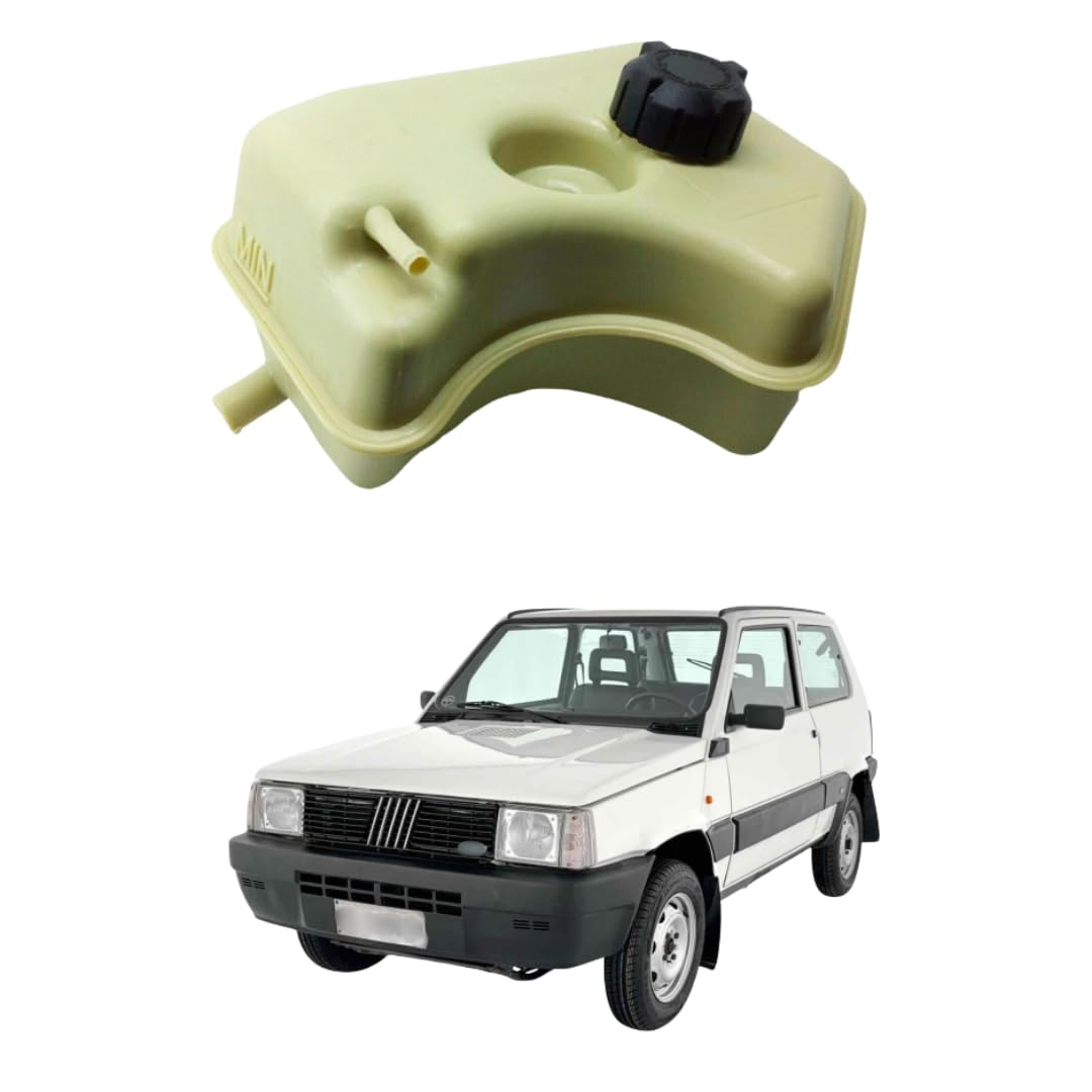 VASCHETTA ACQUA RADIATORE TANICA LIQUIDO REFRIGERANTE COMPATIBILE CON FIAT PANDA 141 4X4 + TAPPO