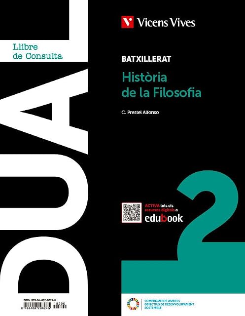 Portada de Història de la Filosofia Batxillerat