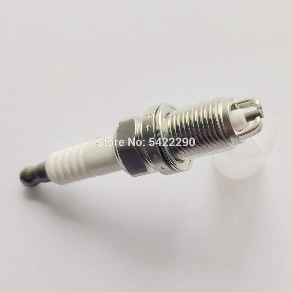 spark plugs 4-6pcs K16TR11 Nickel Spark Plug 90919-01192 Compatible with Toyota Compatible with LAND Compatible with CRUISER 90 COROLLA 4 Compatible with RUNNER CORSA Compatible with HILUX Compatible
