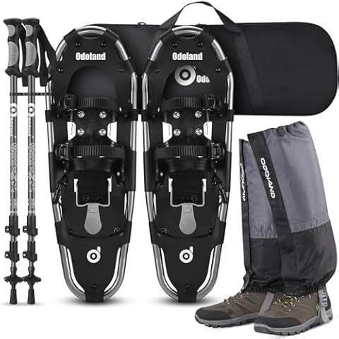 Odoland 4-in-1 Snowshoes Set Cover