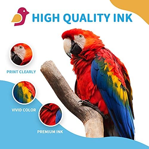 Q-image 27XL Ink Cartridges Multipack for Epson 27 27XL Ink for Workforce WF-3620 WF-7110 WF-7610 WF-3640 WF-7210 WF-7620 WF-7715 WF-7720 Printer (9 Pack)