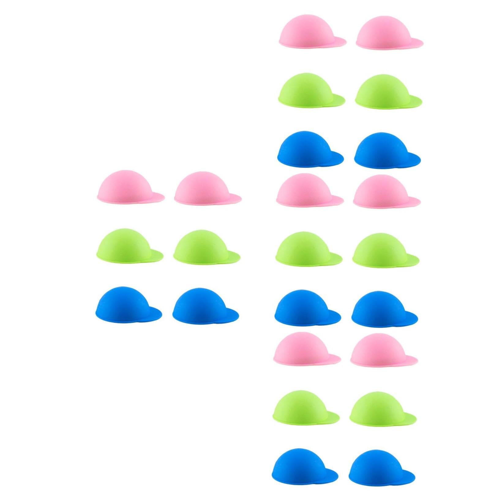 DECHOUS 4 Set Coperchio Della Lattina Per Bevande in Silicone Tappi Lattine Protettore Coperchi Di Lattine Di Soda Coperture Tappo Di Chiusura Della Bottiglia Per Bevande Caps 6 Pezzi*4