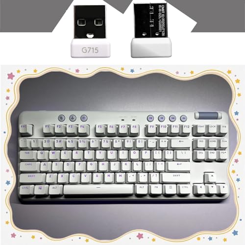 Receptor USB G715 para teclado mecánico de 2,4 GHz 2