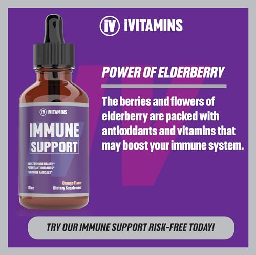 Ivitamins IVISS1 Immune Support Supplement | Immune Support | Vitamin C Supplement thumb #5
