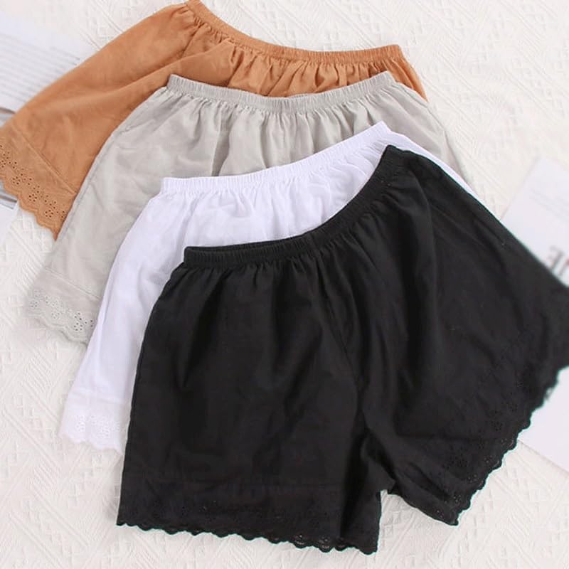 Women's Stretchable Short Pants As Outerwear Base Leggings