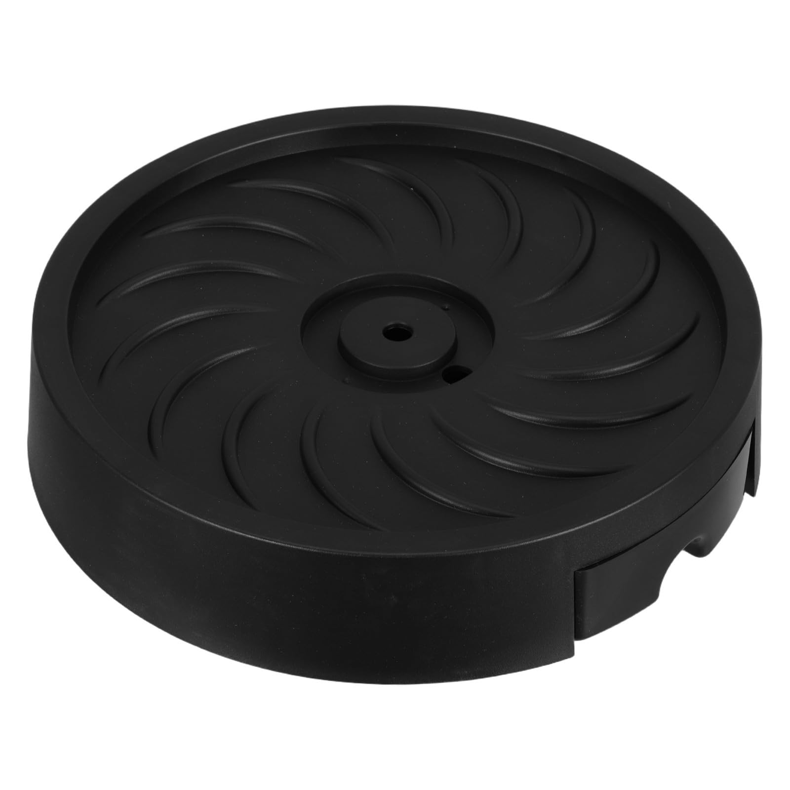 Plateau à roulettes pour plantes de balcon et salon SUPVOX noir