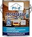 Produktbild PLID® Holzlasur Innen & Aussen Grau 2,5L - Holzschutzlasur Außen mit UV beständigem Langzeitschutz- Grundierung Holz Außen - Holzschutzgel - Holz Lasur atmungsaktiv - Made in Germany