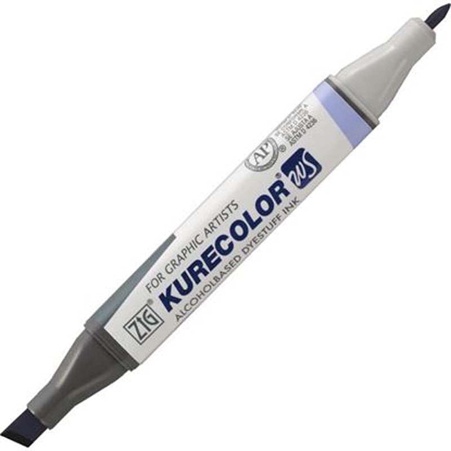Amazon | 呉竹 ZIG KURECOLOR TWIN WS / GRAY | アートマーカー