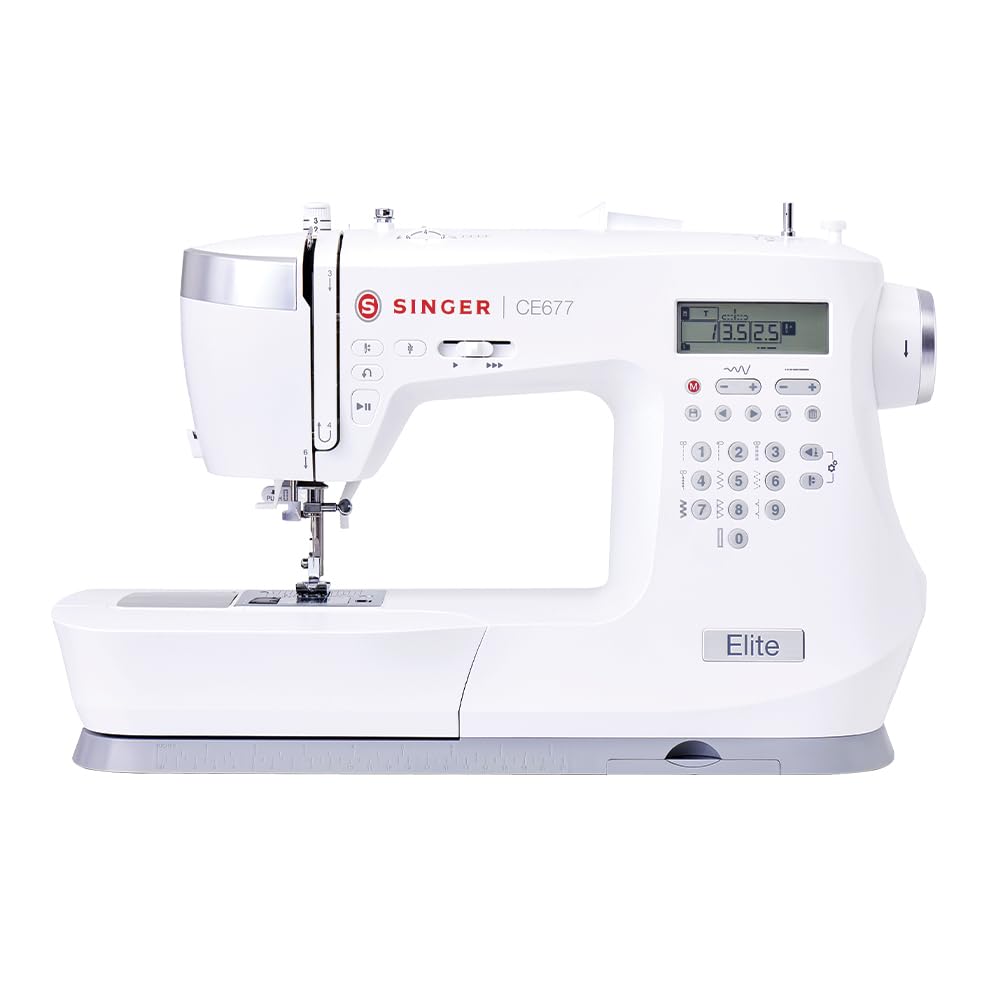 SINGER Elite CE677 Nähmaschine