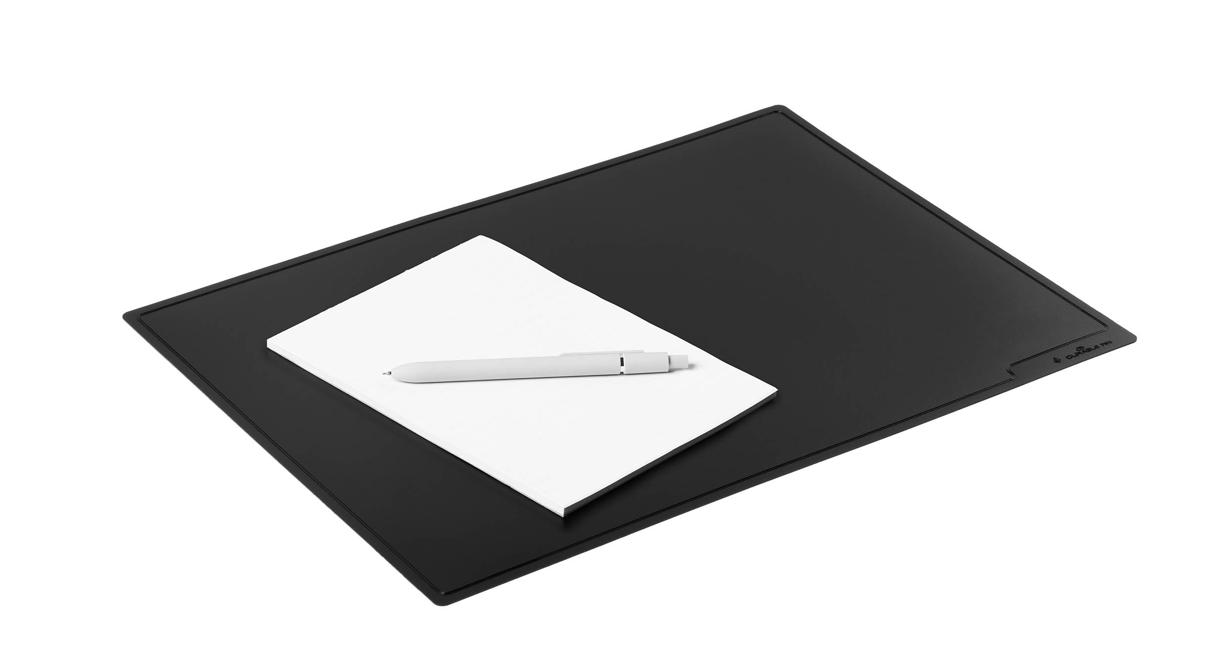 Sottomano scrivania PP antiriflesso antiscivolo 420x300 mm nero