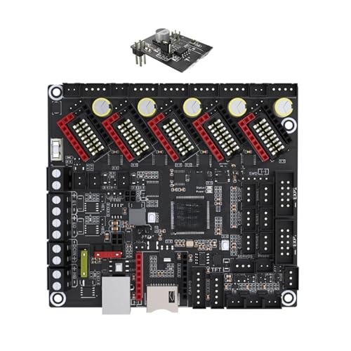 SKR 3 EZ 32rbg}U[{[h EZ5160 Pro TMC2208 SKR2 Rg[{[h Raspberry Pi Ender3 Ender5 v^[Ή(And DC MODE)