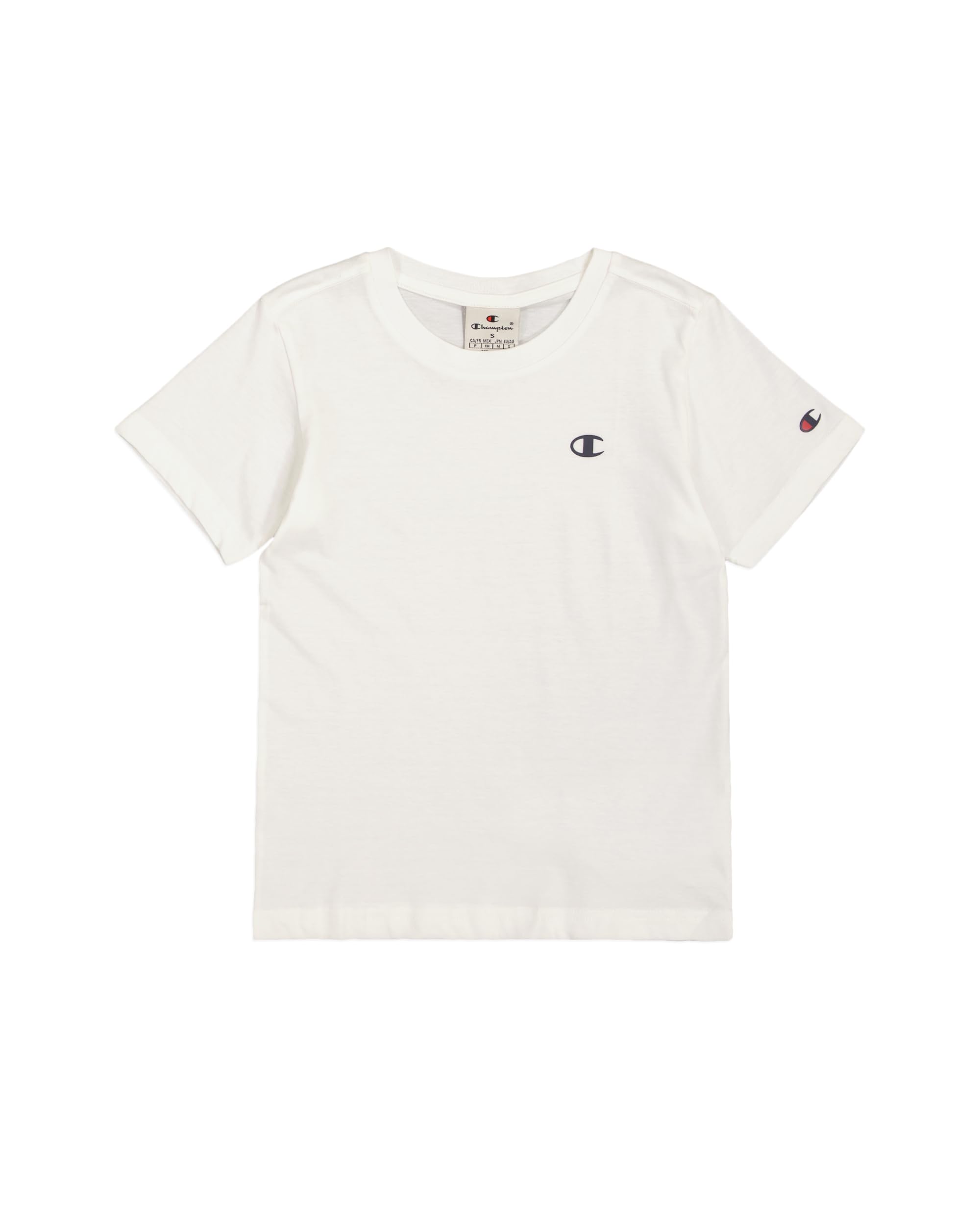 Champion Jungen Legacy Champion Basics B - S-s Crewneck T-Shirt (1er Pack)