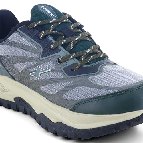 Image of SPARX Sports Shoes for Men Lace-Up Athletic Shoes with Breathable Mesh, Soft Cushioning & Superior Grip, SM-1080