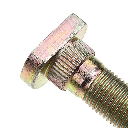 Frankberg 5x Radbolzen Radschraube Hinten Kompatibel mit FX G20 i30 100 NX Cube Juke Almera Primera Qashqai +2 I Tiida X-Trail 1990-Heute