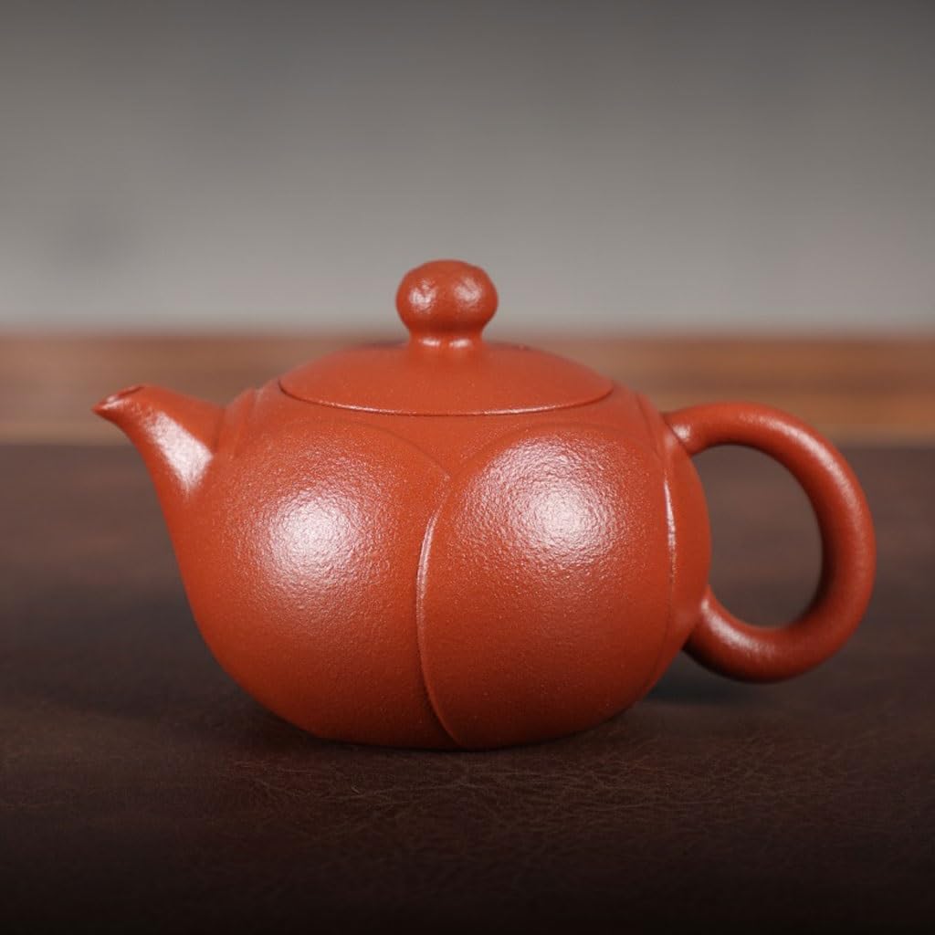 Ceramiczny czajniczek kreatywny dekoracyjny lotos fioletowy piasek czajniczek zestaw do herbaty ręcznie robiony herbata kwiat czajniczek Kung Fu zestaw do herbaty dzbanek do herbaty ceramiczny
