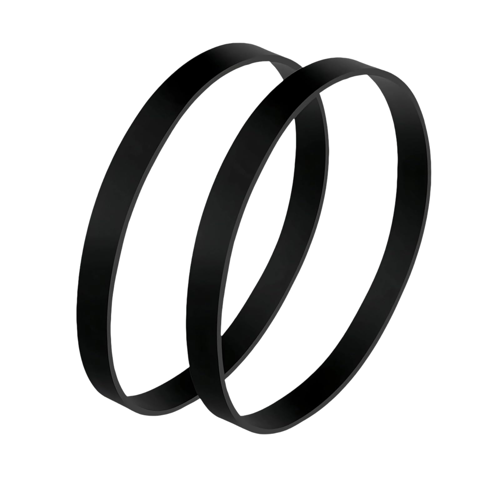 Fahoujs Enhanced Durability Replacement Transmission Belt for Model 2252 Long Lasting Quiet Vacuum Drive Belt High Rubber Replacement Transmission