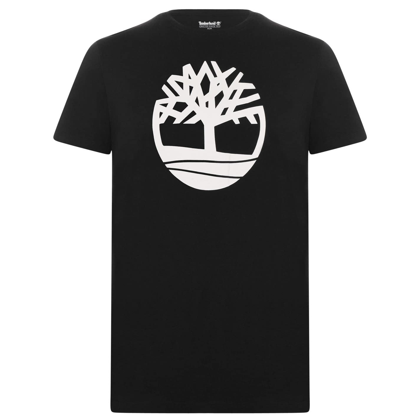 Timberland Men's Black Tree Logo T-Shirt