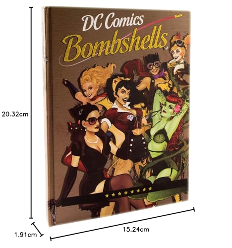 DC Comics 43237-2 journal à couverture rigide premium au design soigné