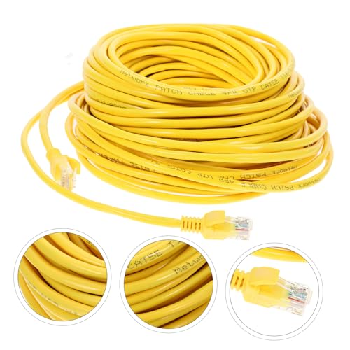 Cable de red Ethernet Cat 5e 20 m para oficina y hogar miniatura 4
