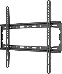 Suporte TV 26-55 Polegadas com Inclinação Ajustável,Suporte Universal para TV de 26-60,Suporta até 20kg, Aço Reforçado,Inclui Parafusos,Ideal para Sala, Quarto e Home Theater