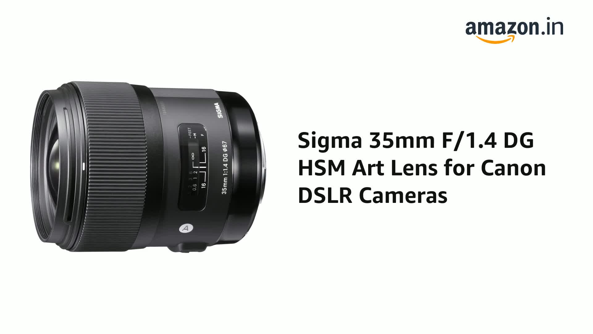 SIGMA 35mm F1.4 DG HSM Art キヤノンEF Sigma 35mm f/1.4 DG HSM Art Lens for Canon EF - GP Pro