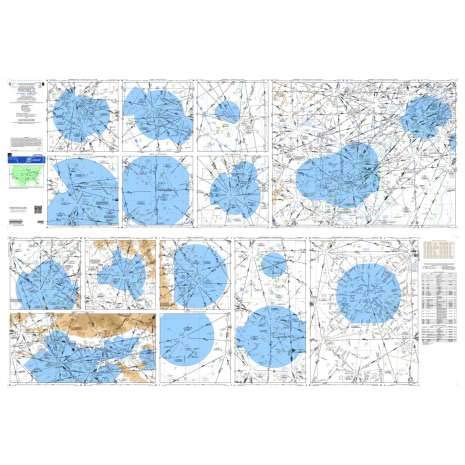 FAA Chart: Enroute Low Altitude AREA A 1/2 miniatura 1