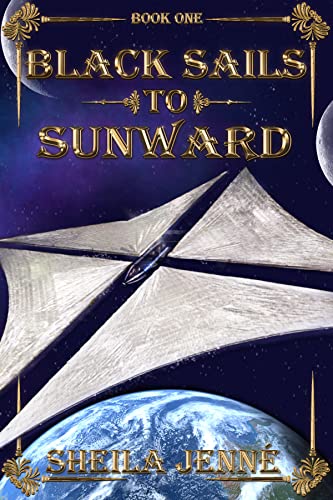 Black Sails to Sunward (Imperial Mars Book 1)