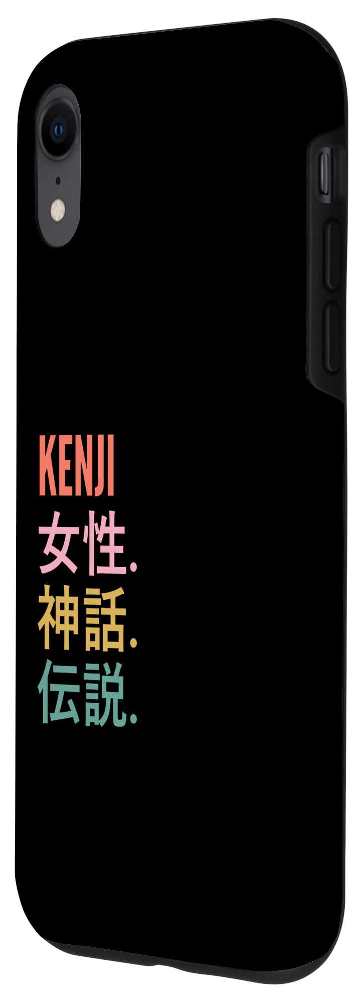 iPhone XR Funny Japanese First Name Design - Kenji Case - Image 2
