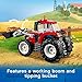LEGO City Great Vehicles Tractor 60287 Building Toy Set for Kids, Boys, and Girls Ages 5+ (148 Pieces)