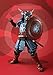 Bandai Tamashii Nations Meisho Manga Realization Samurai Captain America Action Figure (BAN19194)