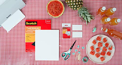 Scotch Brand Thermal Laminating Pouches, 8.9 X 14.4-Inches, Legal Size, 20-Pack (Tp3855-20) #TOP7