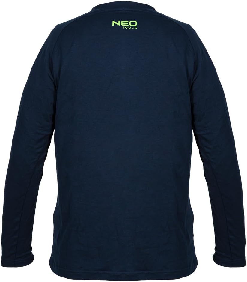 Vêtement Professionnel Renforcé Combinaison De Travail NEO TOOLS - Polyester/Coton - Poches Renforcées - Élément Réfléchissant Combinaison Travail Homme