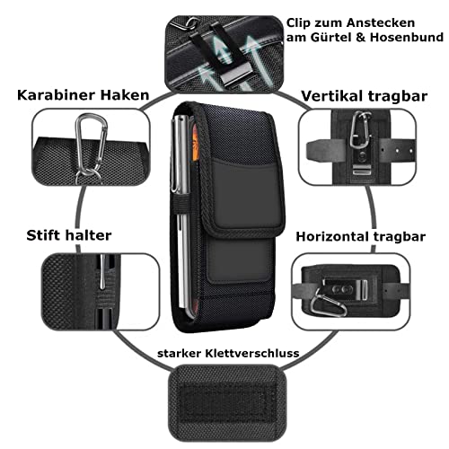 VERTIKAL - Custodia per cintura adatta per Xiaomi