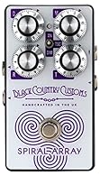 Handcrafted in the UK and cased in metal this versatile Chorus pedal provides a triple mode of Analogue, Tri Stereo Chorus and Digital The Spiral Array is actually three distinctly different chorus pedals in one box. Consistent guitar volume performa...