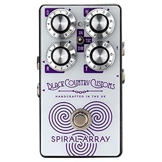 Black Country Customs by Laney – Spiral Array – Boutique Effect Pedal – Boost - Les Beatles, Paul McCartney, John Lennon, RIngo Starr, George Harrison