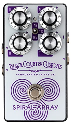 Black Country Customs by Laney - Spiral Array - Boutique Effect Pedal - Boost