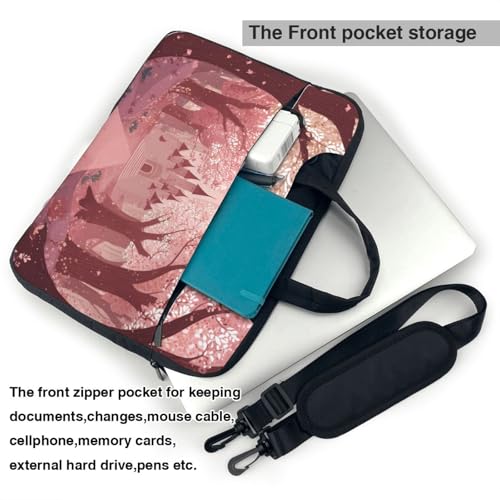 Bolso para portátil resistente al agua 14 pulgadas miniatura 6