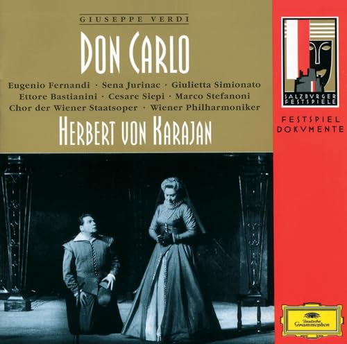Amazon.co.jp Verdi Don Carlo (Live at Felsenreitschule, Salzburg