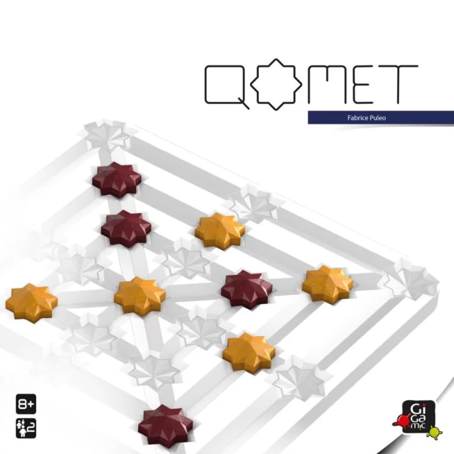 Gigamic Qomet juego de estrategia para 2 jugadores 8+ años miniatura 2