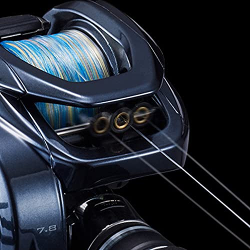 シマノ(SHIMANO) リール グラップラー 2021 151HG 205g ライトジギング イサキ 根魚 青物 3枚目